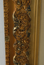 Load image into Gallery viewer, Antique-Style Framed Landscape Watercolor Ornate Gilt Frame 30.5 x 23
