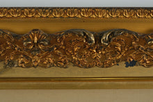 Load image into Gallery viewer, Antique-Style Framed Landscape Watercolor Ornate Gilt Frame 30.5 x 23
