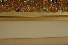 Load image into Gallery viewer, Antique-Style Framed Landscape Watercolor Ornate Gilt Frame 30.5 x 23
