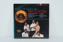 Load image into Gallery viewer, The Platters Encore of Golden Hits Vinyl LP (Mercury SR 60243, Stereo) – Doo-Wop &amp; Soul Classics – The Great Pretender, Only You
