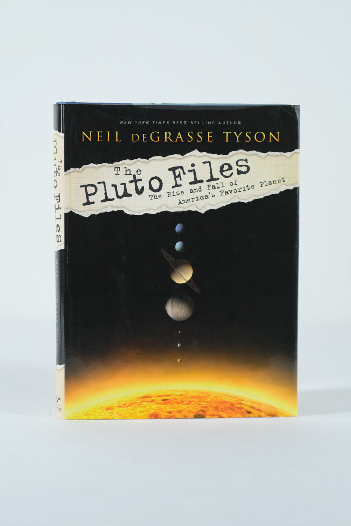 The Pluto Files - Neil DeGrasse