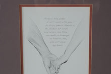 Load image into Gallery viewer, Robert Sexton The Promise Limited Edition Print 459 of 600 Framed 14x16
