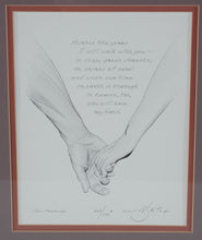 Load image into Gallery viewer, Robert Sexton The Promise Limited Edition Print 459 of 600 Framed 14x16
