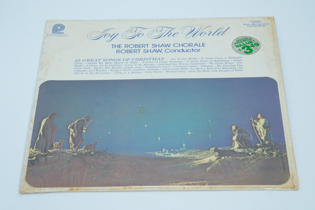 The Robert Shaw Chorale: Joy To The World Vinyl Record