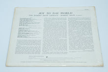 Load image into Gallery viewer, The Robert Shaw Chorale: Joy To The World Vinyl Record

