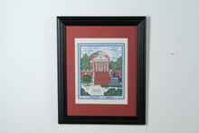 Load image into Gallery viewer, The Rotunda Cross Stitch - University of Virginia
