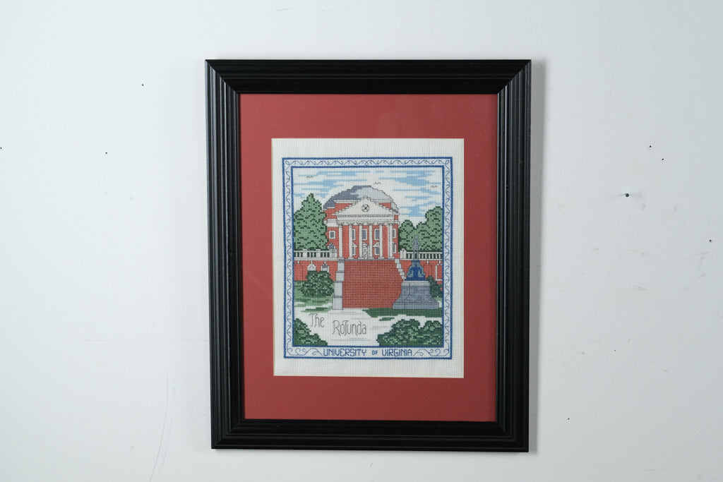 The Rotunda Cross Stitch - University of Virginia