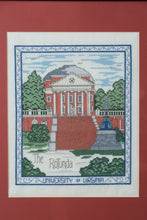 Load image into Gallery viewer, The Rotunda Cross Stitch - University of Virginia
