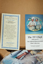 Load image into Gallery viewer, The Honeymooners “The TV Chefs” Collector Plate – 5th Issue, 1987 Hamilton Collection – COA

