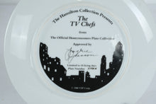 Load image into Gallery viewer, The Honeymooners “The TV Chefs” Collector Plate – 5th Issue, 1987 Hamilton Collection – COA
