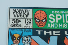 Load image into Gallery viewer, 1981 The Uncanny X-Men Newsstand Marvel #152
