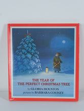 Load image into Gallery viewer, The Year of the Perfect Christmas Tree by Gloria Houston &amp; Barbara Cooney
