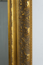 Load image into Gallery viewer, The Baroque Baroness – Ornate Gold Full-Length Mirror (26&quot; x 61&quot;)
