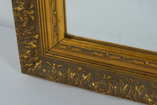 Load image into Gallery viewer, The Baroque Baroness – Ornate Gold Full-Length Mirror (26&quot; x 61&quot;)

