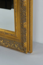 Load image into Gallery viewer, The Baroque Baroness – Ornate Gold Full-Length Mirror (26&quot; x 61&quot;)
