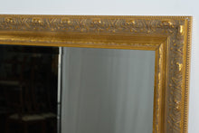 Load image into Gallery viewer, The Baroque Baroness – Ornate Gold Full-Length Mirror (26&quot; x 61&quot;)
