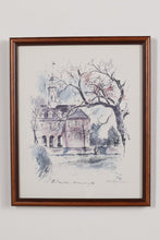 Load image into Gallery viewer, The Capital Williamsburg - John Haymson Watercolor
