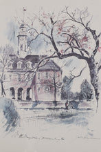 Load image into Gallery viewer, The Capital Williamsburg - John Haymson Watercolor
