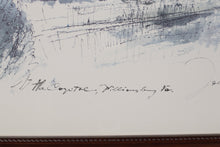 Load image into Gallery viewer, The Capital Williamsburg - John Haymson Watercolor
