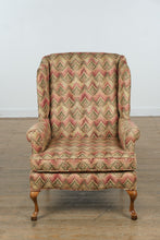 Load image into Gallery viewer, The Charlotte Wingback Chair – Classic Comfort &amp; Timeless Style
