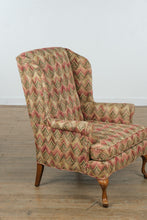Load image into Gallery viewer, The Charlotte Wingback Chair – Classic Comfort &amp; Timeless Style
