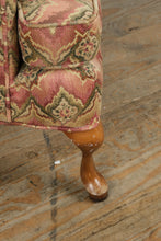 Load image into Gallery viewer, The Charlotte Wingback Chair – Classic Comfort &amp; Timeless Style
