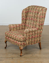 Load image into Gallery viewer, The Charlotte Wingback Chair – Classic Comfort &amp; Timeless Style
