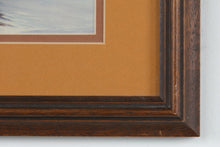 Load image into Gallery viewer, “The Loch Etive” – Vintage Framed Ship Print with Historical Note
