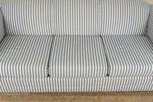 Load image into Gallery viewer, The McRae Sleeper Sofa – Striped Elegance
