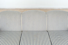 Load image into Gallery viewer, The McRae Sleeper Sofa – Striped Elegance
