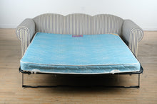 Load image into Gallery viewer, The McRae Sleeper Sofa – Striped Elegance
