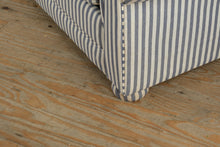 Load image into Gallery viewer, The McRae Sleeper Sofa – Striped Elegance
