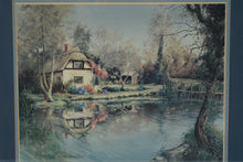 Load image into Gallery viewer, Marty Bell – The Mill Pond, Stockbridge (1986) Hand-Signed Limited Edition Print, 235/500
