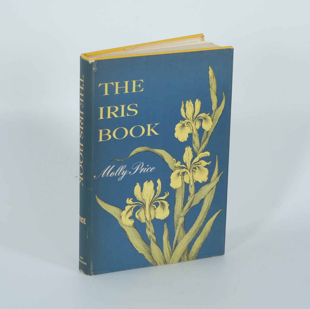 The Iris Book by Molly Price – Vintage Gardening & Flower Reference – Book Club Edition – Ships Free