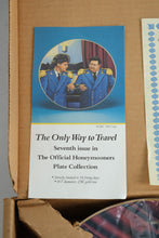 Load image into Gallery viewer, The Honeymooners “The Only Way to Travel” Collector Plate – 7th Issue, 1987 Hamilton Collection – COA, Free Shipping
