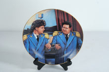 Load image into Gallery viewer, The Honeymooners “The Only Way to Travel” Collector Plate – 7th Issue, 1987 Hamilton Collection – COA, Free Shipping
