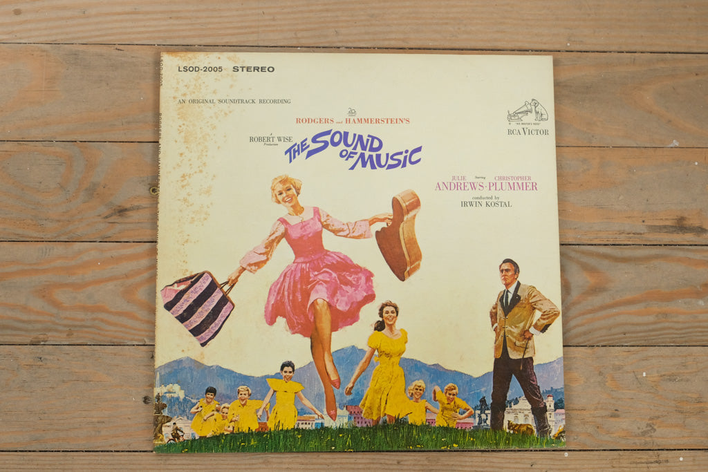 The Sound of Music – Original Motion Picture Soundtrack – RCA Victor LSOD-2005 – Stereo