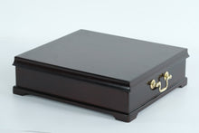 Load image into Gallery viewer, The Bombay Company Wooden Tea Chest Box – 12-Compartment
