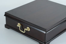 Load image into Gallery viewer, The Bombay Company Wooden Tea Chest Box – 12-Compartment
