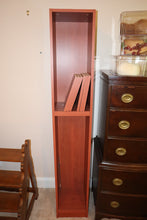 Load image into Gallery viewer, Tall Narrow Bookcase – Sturdy and Functional
