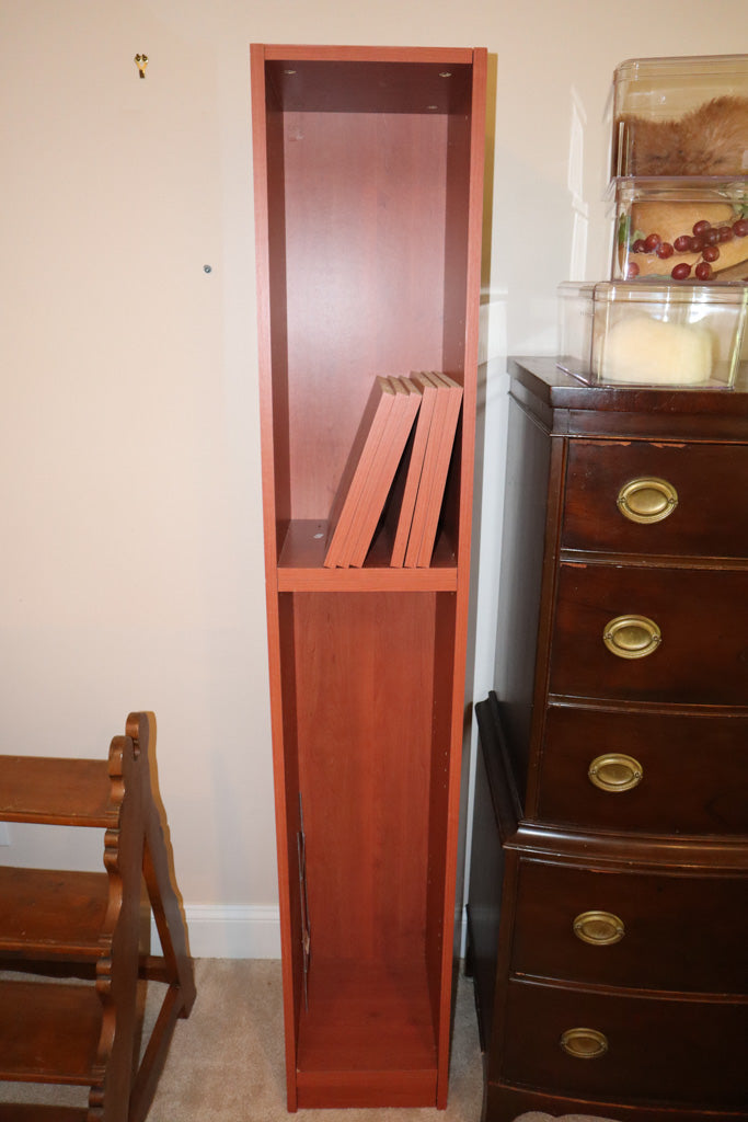 Tall Narrow Bookcase – Sturdy and Functional