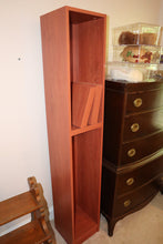 Load image into Gallery viewer, Tall Narrow Bookcase – Sturdy and Functional
