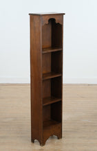 Load image into Gallery viewer, Vintage Thin Pine Bookcase – 48&quot; Tall
