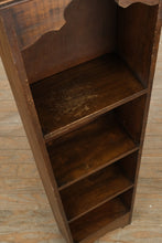 Load image into Gallery viewer, Vintage Thin Pine Bookcase – 48&quot; Tall
