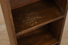 Load image into Gallery viewer, Vintage Thin Pine Bookcase – 48&quot; Tall
