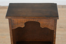 Load image into Gallery viewer, Vintage Thin Pine Bookcase – 48&quot; Tall
