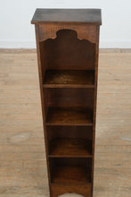Load image into Gallery viewer, Vintage Thin Pine Bookcase – 48&quot; Tall
