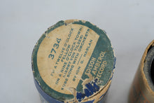 Load image into Gallery viewer, Antique Edison Cylinder Record Lot Amberol Blue Amber Mixed Titles As Is
