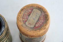 Load image into Gallery viewer, Antique Edison Cylinder Record Lot Amberol Blue Amber Mixed Titles As Is
