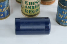 Load image into Gallery viewer, Antique Edison Cylinder Record Lot Amberol Blue Amber Mixed Titles As Is
